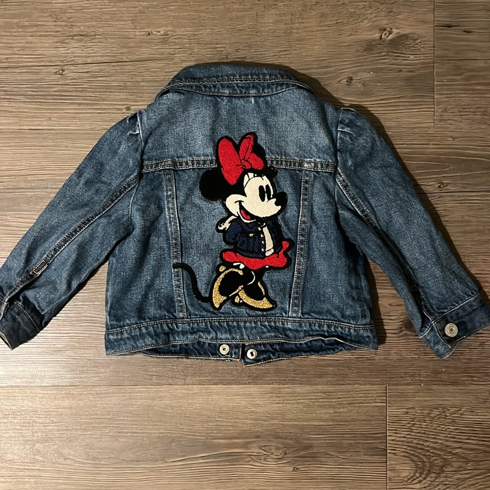 Gap × Disney Minnie Mouse Icon Denim Jacket